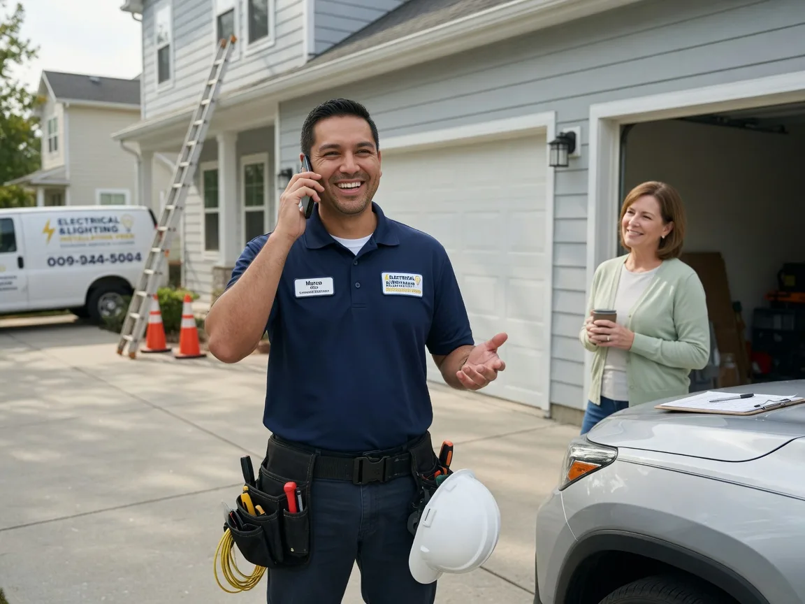 Licensed Electrician Hamtramck, MI FAQs